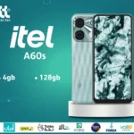 اشتري هاتف ITEL A60s 4/128 بأفضل سعر