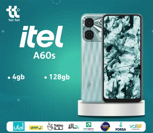 اشتري هاتف ITEL A60s 4/128 بأفضل سعر