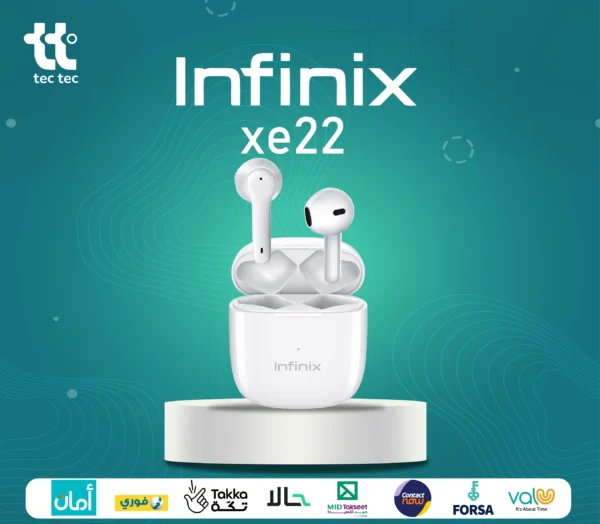 سماعات انفينكس الاصلية Infinix XE22 Airpods