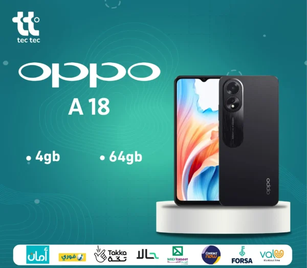 أفضل سعر موبايل oppo a18