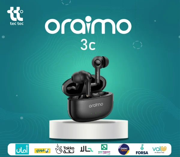 أفضل سعر لسماعات oraimo 3c في متجر تيك تيك