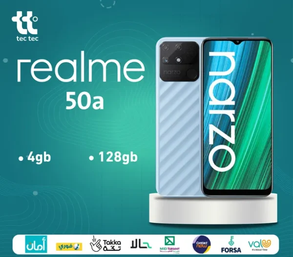 REALME NARZO 50a 4/128