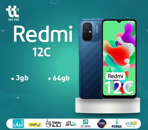 REDMI 12C 3/64