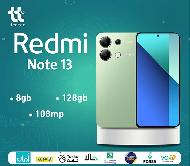 red-note-13-2_24_11zon اشتري هاتف Redmi Note 13 8/128 بأفضل سعر في مصر