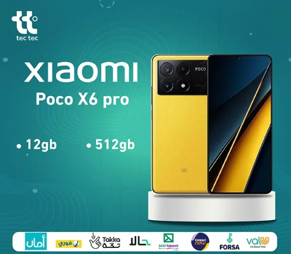 Poco x6 pro 12/512