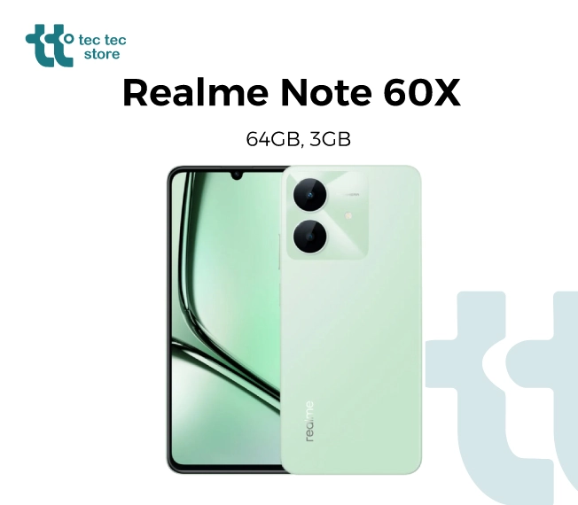 Realme NOTE 60X 4-64