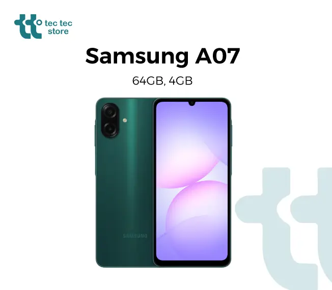 Samsung-A07-64GB,-4GB Samsung A07 4-64