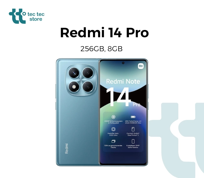 Xiaomi Redmi NOTE 14 PRO 8-256