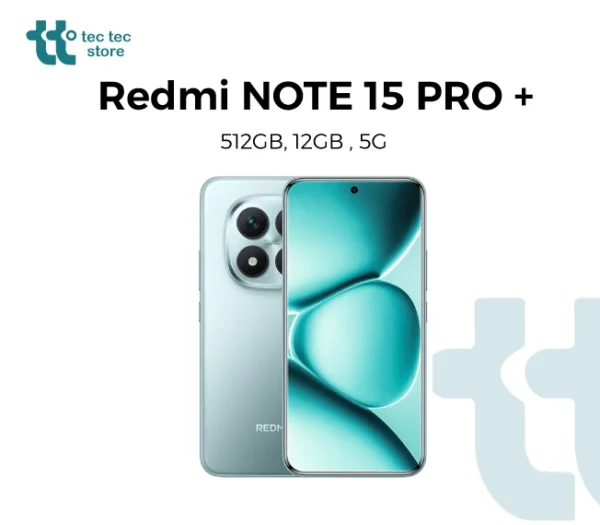 Smartphone Redmi Note 15 Pro 5G – 12GB RAM, 512GB Storage, Colore Glacier Blue (adattatore Di Corrente Non Incluso)