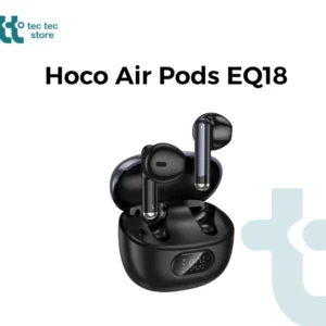 سماعة هوكو ايربودز HOCO Air Pods EQ18 مع علبة الشحن وشاشة LED الرقمية