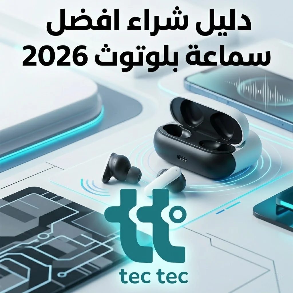 دليل شراء افضل سماعة بلوتوث (TWS) لعام 2026 من تيك تيك ستور