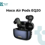 سماعة بلوتوث هوكو ايربودز Hoco EQ20 Rhyme اللاسلكية مع علبة الشحن، تدعم تقنية عزل الضوضاء الهجين (ANC).