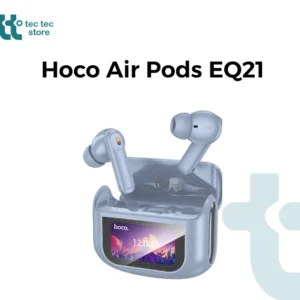 سماعة هوكو ايربودز Hoco EQ21 Sandy اللاسلكية مع علبة شحن بشاشة لمس ذكية.