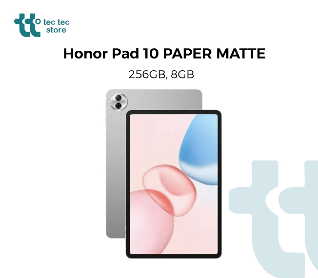 honor-pad-10-papermatte-256gb-8gb-review صورة تابلت Honor PAD 10 PAPERMATTE بشاشة مريحة للعين متاح في متجر تيك تيك
