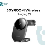 صورة توضيحية لشاحن Joyroom Wireless charging 3*1 JR-W17 المغناطيسي القابل للطي من متجر تيك تيك