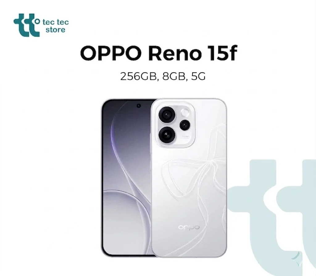 سعر ومواصفات oppo reno 15f 5g 8 256