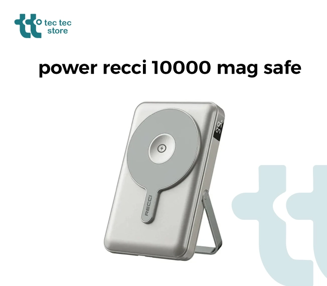 power-recci-10000-mag-safe Recci Power Bank MagSafe